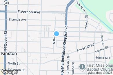 Map image of the property - 501 Fields St