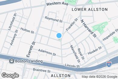 Map image of the property - 6 Fern St