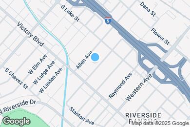 Map image of the property - 339 Irving Ave