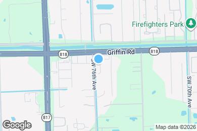 Map image of the property - 4629 SW 75th Way