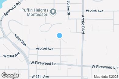 Map image of the property - 2220 N Star St