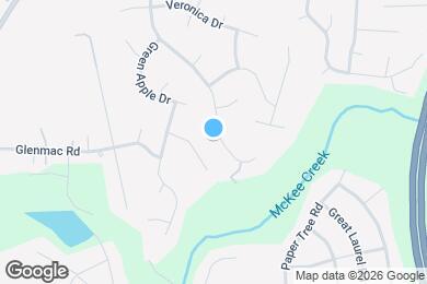 Map image of the property - 5215 Timbertop Ln