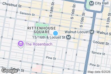 Map image of the property - 1706 Locust St