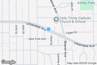 Map image of the property - 4232 Urbandale Ave