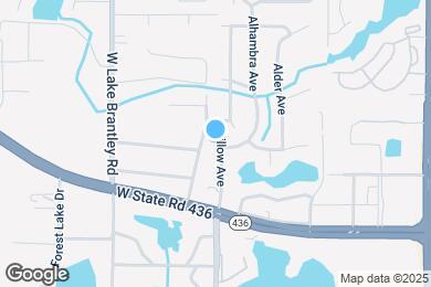 Map image of the property - 130 Willow Ave