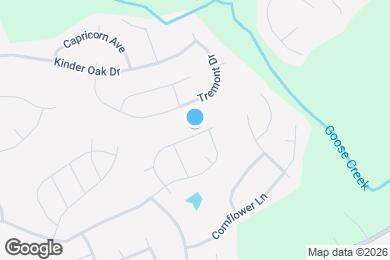Map image of the property - 3113 Less Traveled Trail