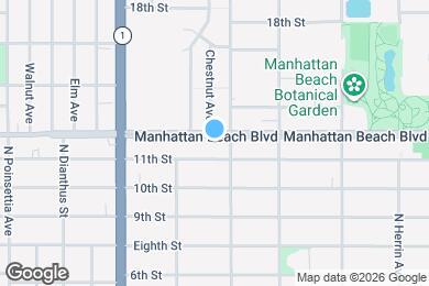 Map image of the property - 1240 Manhattan Beach Blvd