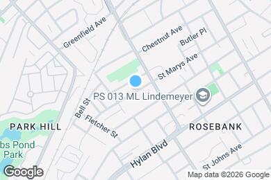 Map image of the property - 189 St Marys Ave