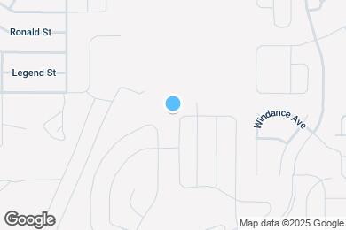 Map image of the property - 3970 Obsidian Dr