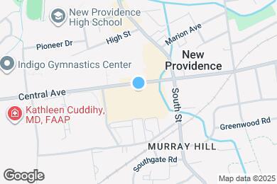 Map image of the property - 550 Central Ave