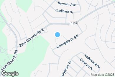 Map image of the property - 4193 Broadstairs Dr SW