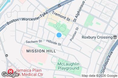 Map image of the property - 101 1/2 Calumet St