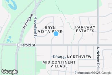 Map image of the property - 1116 N Walker Ln