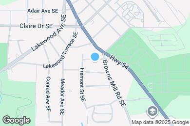 Map image of the property - 349 Laquita Dr SE