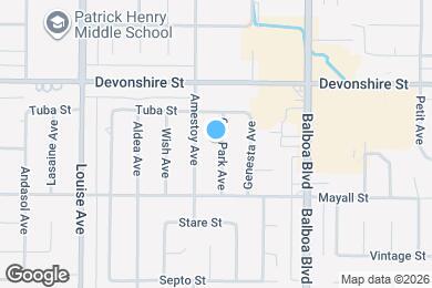 Map image of the property - 10201 Oak Park Ave