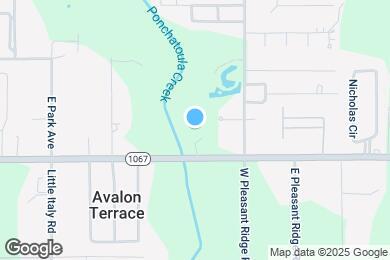 Map image of the property - 17587 Old Covington Hwy