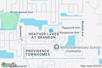 Map image of the property - 1515 Birchstone Ave