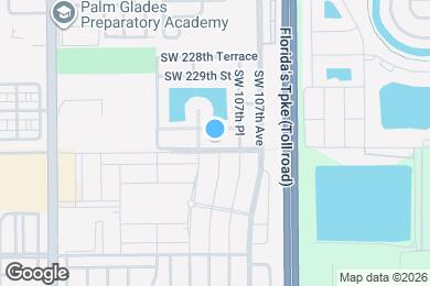 Map image of the property - 10821 SW 232nd St