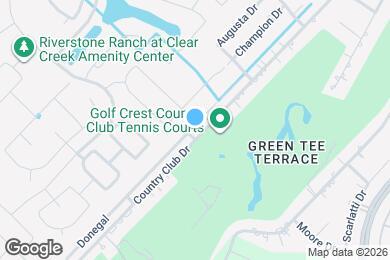 Map image of the property - 2476 Country Club Dr