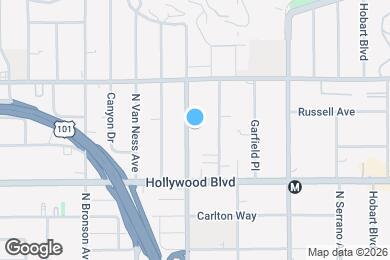 Map image of the property - 1802 Wilton Pl