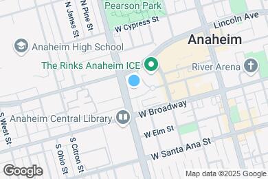 Map image of the property - 435 W Center Street Promenade