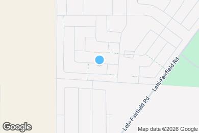 Map image of the property - 188 E Bruin Dr