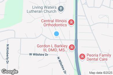 Map image of the property - 823 W Teton Dr
