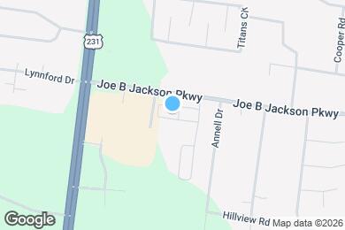 Map image of the property - 219 Rowlette Cir