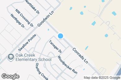 Map image of the property - 332 Hummingbird Dr