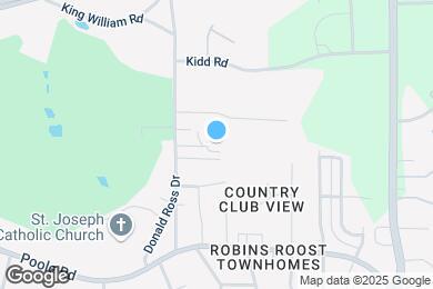 Map image of the property - Donovan Place Apartments