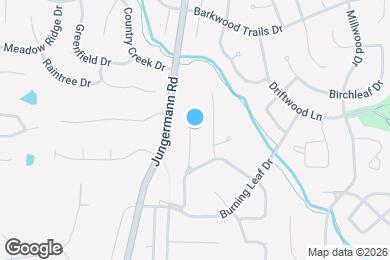 Map image of the property - 154 Bramblewood Dr