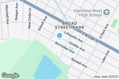 Map image of the property - 537 Schiller Ave