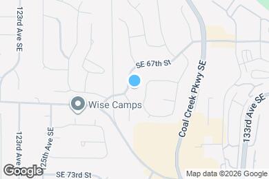 Map image of the property - 6728 128th Ave SE