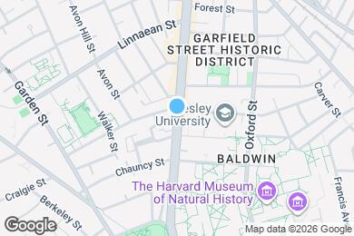 Map image of the property - 1648 Massachusetts Ave