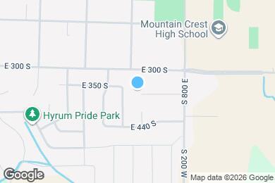 Map image of the property - 705 Canyon View Drive