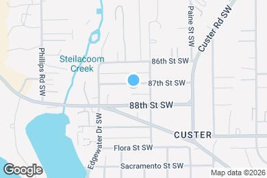 Map image of the property - 7020 87th St SW