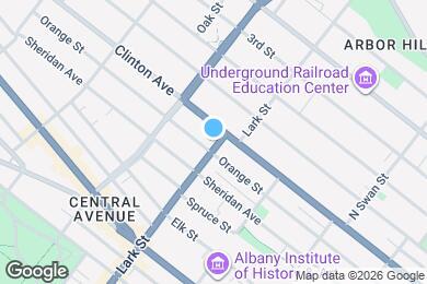 Map image of the property - 99 Lark St