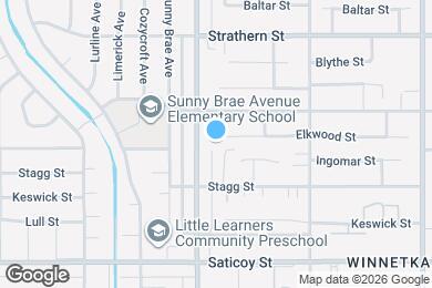 Map image of the property - 20454 Elkwood St