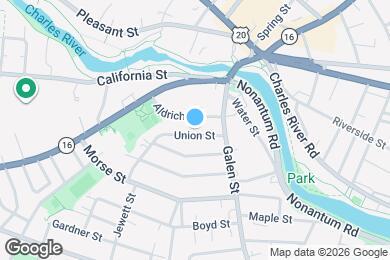 Map image of the property - 27 Union St