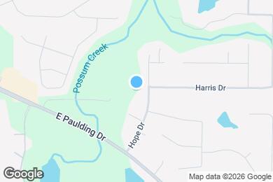 Map image of the property - 518 Camp dr