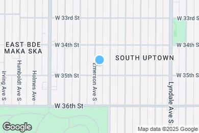 Map image of the property - Updated Boutique 28 Unit Building on Emerson