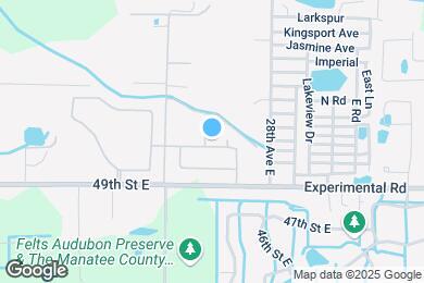 Map image of the property - 5102 25th Ave Dr E