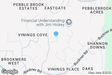 Map image of the property - 1221 Wandering Vine Ct SE