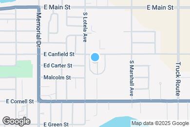 Map image of the property - 331 Blanco Ct