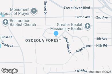 Map image of the property - 3165 Sedona Trail