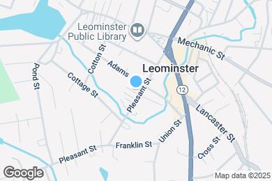 Map image of the property - 51 Pleasant St