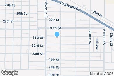 Map image of the property - 404 31st St