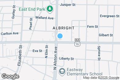 Map image of the property - Room in House on Holloway St