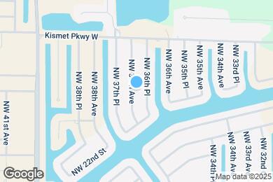 Map image of the property - 2311 NW 37th Ave