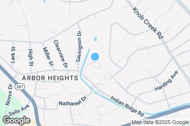 Map image of the property - 185 Ridge Pointe Dr